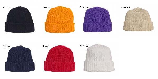 コロンビアニット ショートビーニー CY100